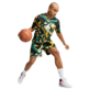 Puma Basketball Rival Rage AOP Tee  "Archive Green"