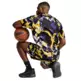 Puma Basketball Rival Rage AOP Tee "Team Violet-AOP"