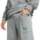 Puma Basketball Rival Rage Tech Pant "Medium Grey"