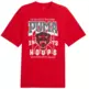 Puma Basketball Rival Rage Tee 4 "Red"