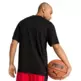 Puma Basketball Rival Rage Tee 5 "Black"