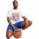 Puma Basketball Rival Rage Tee 5 "White"