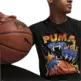 Puma Basketball TSA Tee "Black"