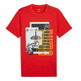 Puma Basketball Winning Shot Tee 1 "Red"