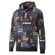 Puma Classics GEN. PUMA AOP Hoodie TR "Black-AOP"