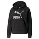 Puma Classics Logo Infill Hoodie TR "Black"