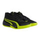 Puma Court Pro Jr. "Black Electric Lima"