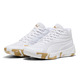 Puma Court Pro Marble Junior "White Matte Gold"