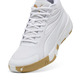 Puma Court Pro Marble Junior "White Matte Gold"