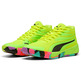 Puma Court Pro Marble Junior "Yellow Alert-Green Glare"