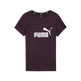 Puma ESS Logo Tee G "Midnight Plum"