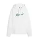 Puma ESS+ Script Hoodie TR "White"