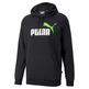 Puma Essentials 2 Tone Big Logo Hoodie