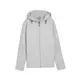 Puma EVOSTRIPE Full-Zip Hoodie  "Light Gray Heather"