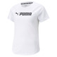 Puma Fit Logo Tee W (white)