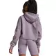 Puma Girls ESS Logo Cropped Hoodie G "Pale Plum"