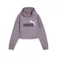 Puma Girls ESS Logo Cropped Hoodie G "Pale Plum"