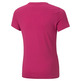 Puma Girls Essentials Logo Tee "Festival Fuchsia"