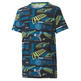 Puma Junior Alpha AOP Tee B