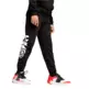 Puma Junior Basketball Blueprint Pants Fleece "Black"