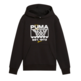 Puma Junior Basketball Winning Shot Hoodie Fleece "Black"