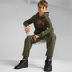 Puma Junior ESS+ 2 Col Logo Pants FL cl B "Dark Olive"