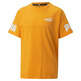 Puma Junior Power Colorblock Tee (Tangerine)