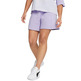 Puma Power Colorblock High-Waist Shorts "Spring Lavender"