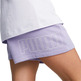 Puma Power Colorblock High-Waist Shorts "Spring Lavender"