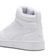 Puma Rebound V6 Mid Jr "White-Cool Light Gray"