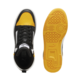 Puma Rebound V6 Mid Jr "White-Racing Yellow"