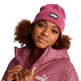 Puma Ribbed Classic Cuff Beanie (dusty orchid)