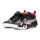 Puma Scoot Zeros O.D.D. City Junior "Black All Time Red"