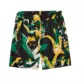 Puma Basketball Rival Rage Short AOP "Archive Green"