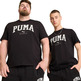 PUMA SQUAD Big Graphic Tee "Black"