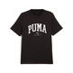 PUMA SQUAD Big Graphic Tee "Black"