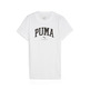 Puma SQUAD Graphic Tee "White-Black"