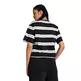 PUMA SQUAD Striped Tee "Black"