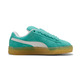 Puma Suede XL Jr  "Aquatic White"