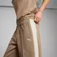 Puma T7 ALWAYS ON Track Pants DK op "Totally Taupe"