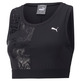 Puma Wn´s Train Untamed Crop Tank "Snake Black-Print"