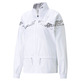 Puma Wn´s Train Untamed Woven Jacket "Snake White-Slver"