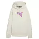 Puma Womans Basketball Art-Hitect Sparkle OS Hoodie "Alpine Snow"