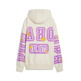 Puma Womans Basketball Art-Hitect Sparkle OS Hoodie "Alpine Snow"