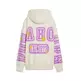 Puma Womans Basketball Art-Hitect Sparkle OS Hoodie "Alpine Snow"