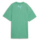 Puma Womans Basketball Art-Hitect Sparkle Trophy Tee 1 "Jade Frost"