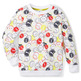 Puma Junior x SMILEY WORLD AOP Crew TR