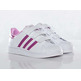 Adidas Superstar (28-35)(branco/roxo)