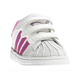 Adidas Superstar 2 CF Infant (20-27/branco/roxo)