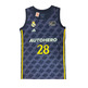 R. Madrid Camiseta Basket Niñ@ 2ª Equip 2023/24 # 28 YABUSELE #